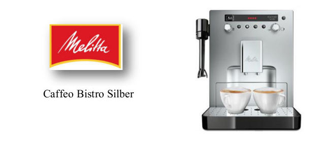 Caffeo Bistro Silber